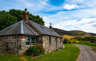 Colmeallie Bothy, Glen Esk