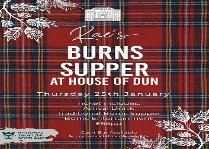 Rae Burns Supper