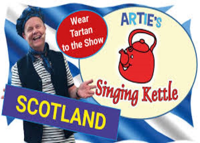 Artie's Singing Kettle All Scottish