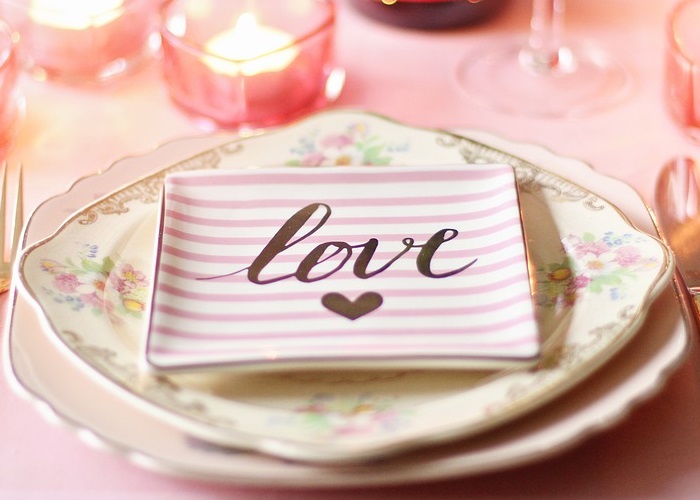 Valentine Plate