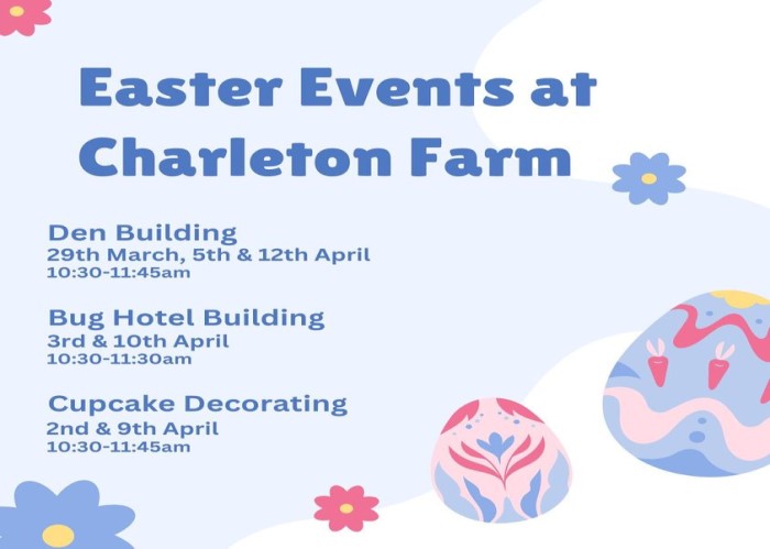 Easter Events at Charleton Farm