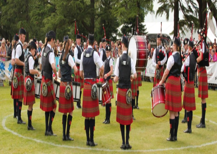 Pipes and Drums