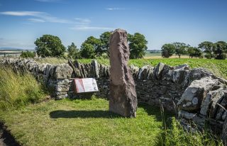 Aberlemno Pictish Stone