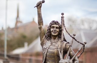 Bon Scott Statue