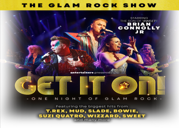 Get it On Glam Rock Show