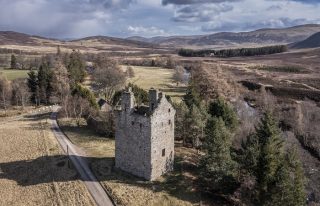 Invermark Castle