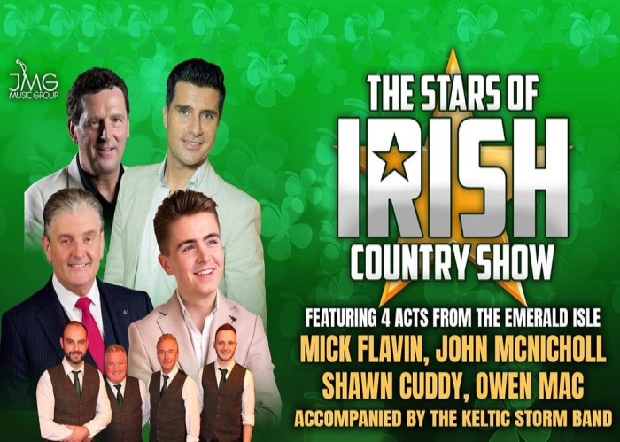 Stars of Irish Country