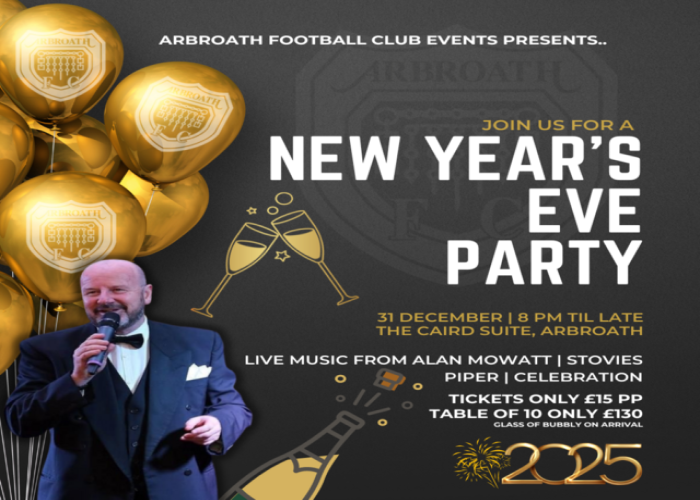 Arbroath FC Hogmanay Party