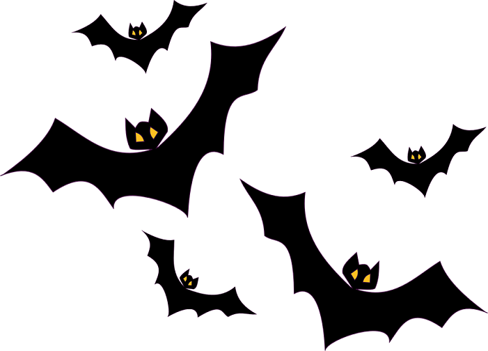 Bats Flying