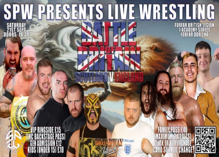 Battle of Britain Wrestling