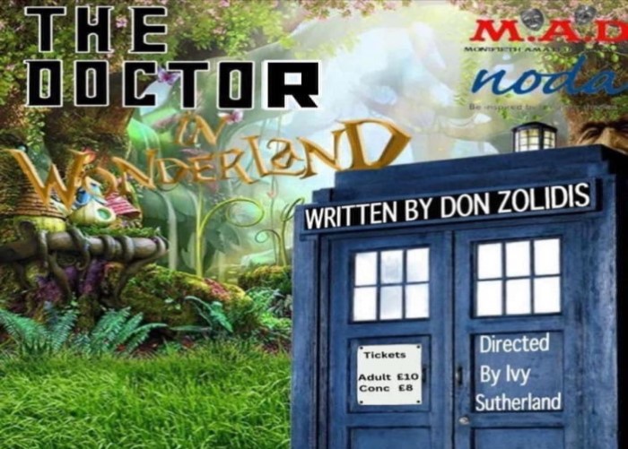 The Doctor in Wonderland